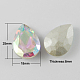 Diamante de imitación de cristal en punta X-RGLA-Q003-8-1
