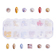 Accessoires de décoration de porcelaine nail art MRMJ-S028-002O-1
