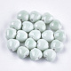 Perles en porcelaine manuelles PORC-S498-16B-01-1