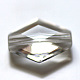 Imitazione branelli di cristallo austriaco SWAR-F076-12x14mm-01-1