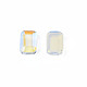 Glass Rhinestone Cabochons MRMJ-N027-027A-3
