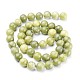 Perles de jade taiwan naturelles X-GSR032-3