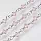 Handgefertigte Perlenketten aus Messing CHC-R131-15A-1