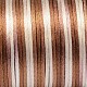 Cordón de poliéster teñido en segmentos NWIR-N008-07-2