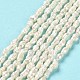 Perle baroque naturelle perles de perles de keshi PEAR-E016-142-2