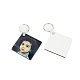 Sublimation Double-Sided Blank MDF Keychains ZXFQ-PW0001-045-6