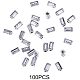 PandaHall Elite 100pcs Column Spacer Beads Tibetan Alloy Antique Silver Tube Jewelry Spacers For Bracelet Necklace DIY Jewelry Making PALLOY-PH0005-20-3