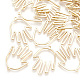 Brass Pendants KK-S348-024-2
