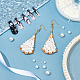 Pandahall elite 2206pcs 6 styles perles acryliques imitation perle OACR-PH0001-77-2
