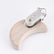 Clip porta ciuccio in legno di faggio WOOD-T015-27-2