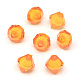 Faceted Transparent Bicone Acrylic Beads TACR-Q011-8mm-M-2