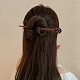 Bastoncini per capelli in legno swartizia spp OHAR-Q276-34-5