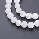 Brins de perles de pierres précieuses naturelles de 16 pouce GSR6mmC138-2