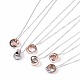 304 Stainless Steel Pendant Necklaces NJEW-L155-04-1