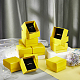 Cajas de cartón para pendientes de joyería CBOX-AR0001-005B-2