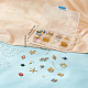 Kit per la creazione di orecchini pendenti a tema oceano fai da te sunnyclue DIY-SC0018-97-7
