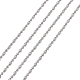 304 Stainless Steel Ball Chains CHS-A002G-1.5mm-1