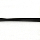 タイガーテールワイヤー  ナイロンコーティング201ステンレス  ブラック  23ゲージ  0.6mm  約3608.92フィート（1100m）/ 1000g TWIR-S002-0.6mm-10-1