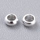 201 Stainless Steel Spacer Beads STAS-K210-40C-S-2