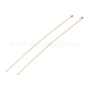 Контакты латунь шаровой головкой KK-T032-013G-B