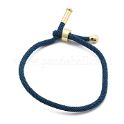 Браслеты хлопок шнур BJEW-F360-B14