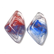 Прозрачные стеклянные подвески GLAA-G104-07G