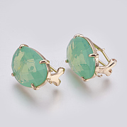 Серьги из граненого стекла GLAA-F084-D06