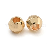 Круглые латунные бусины с покрытием из стойки FIND-M036-01C-G02