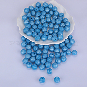 Круглые силиконовые фокусные бусины SI-JX0046A-66