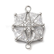 Латунные подвески из прозрачного кубического циркония KK-G503-29P