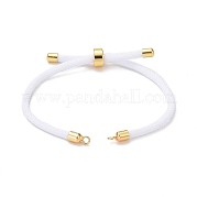 Herstellung von verstellbaren Armbändern aus Polyesterkordeln MAK-C001-01E