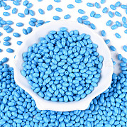 Выпечка краска стеклянные бусины SEED-T007-15N