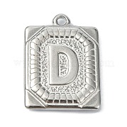 Подвески из нержавеющей стали 304 с защитой от потускнения STAS-U033-01P-D