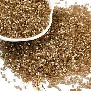 Имитация кошачьего глаза стеклянные бусины SEED-H003-03O