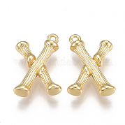Brass Pendants KK-T038-193G-X