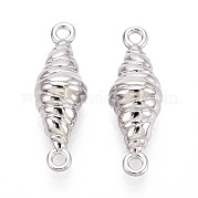 Подвески из латуни KK-T071-40P