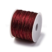 Круглый полиэстер металлический корд OCOR-L021-02