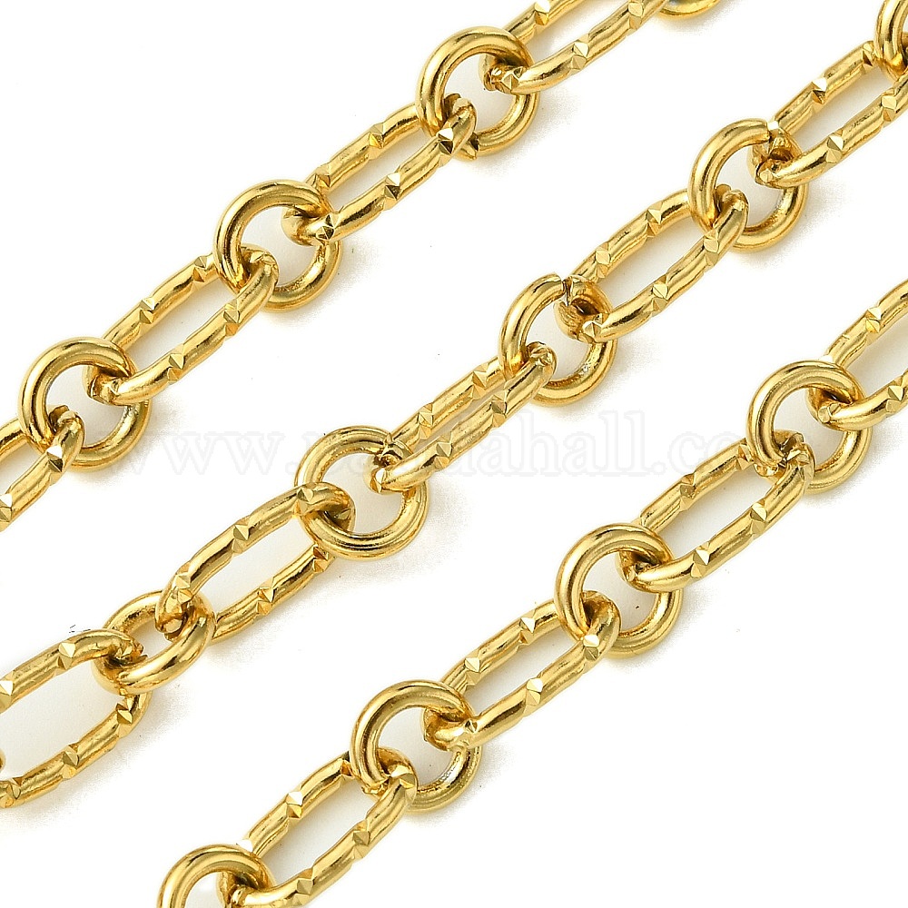 Wholesale Ion Plating(IP) 304 Stainless Steel Chains - Pandahall.com