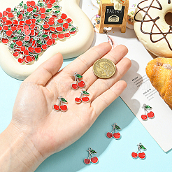 60 шт. Подвески из сплава с эмалью&nbsp;FIND-SC0017-33P