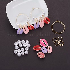 DIY серьги решений&nbsp;DIY-X0098-34