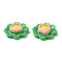 Непрозрачные кабошоны из смолы&nbsp;CRES-M017-01B