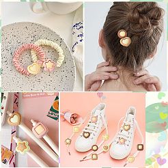 32шт 16 стиля непрозрачная смола имитация пищевых кабошонов&nbsp;CRES-CJ0001-65