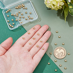 60 шт. Латунные бусины&nbsp;KK-PH0012-58G-03