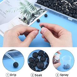 Наборы для изготовления растягивающихся браслетов из бисера своими руками DIY-NB0004-61