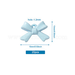 Кулоны с эмалевой росписью&nbsp;ENAM-TAC0005-04I