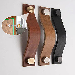 8 boîte de 2 styles de cache-vis à charnière en acier inoxydable 304&nbsp;CABI-LP0001-13A