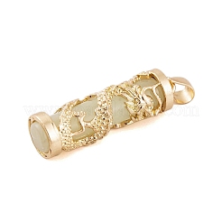 Подвески на колоннах из синтетического светящегося камня&nbsp;FIND-C058-01G-06