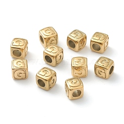 Cuentas europeas de acero inoxidable 304&nbsp;STAS-H145-01G-G