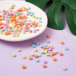 Непрозрачные акриловые бусины&nbsp;MACR-CW0001-06