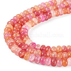 1 brin de perles de verre&nbsp;GLAA-TADJ0001-06E
